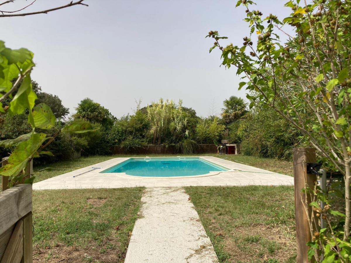 Metairie De Moutiques Villa Cazaubon Екстериор снимка