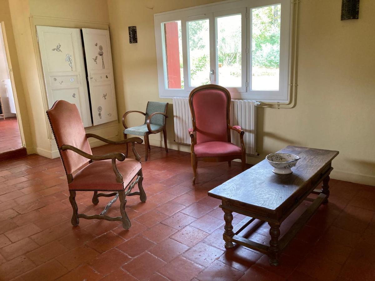 Metairie De Moutiques Villa Cazaubon Екстериор снимка